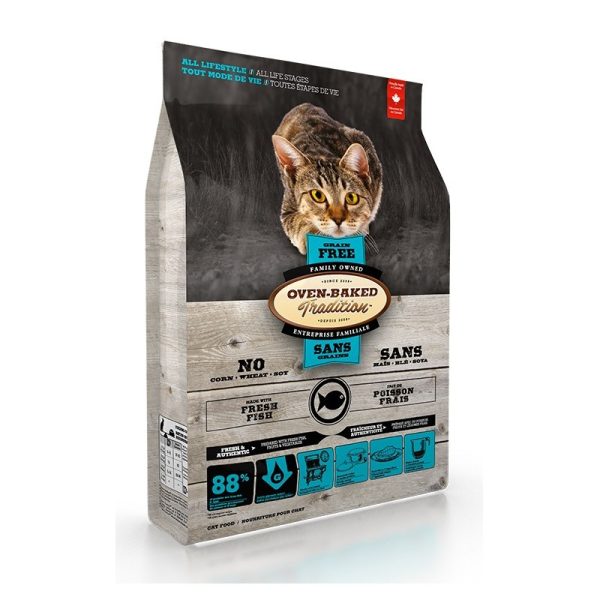 Oven-Baked Tradition GrainFree Cat - Fish