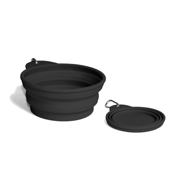 Zee.Dog Black Bowl Small
