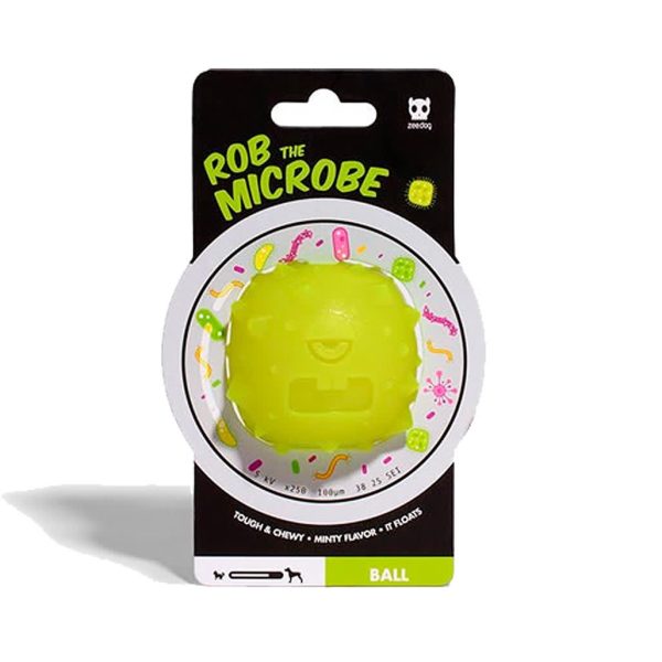 Zee.Dog Toy Rob The Microbe