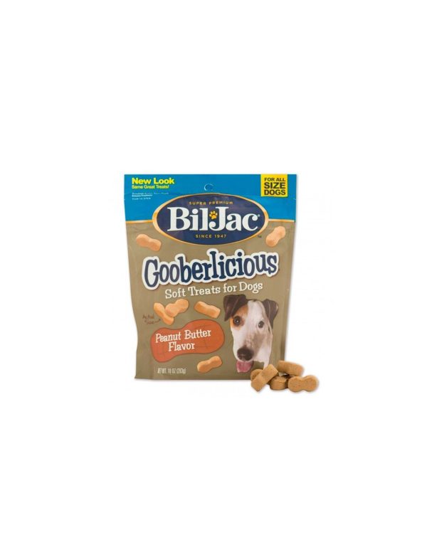 Bil Jac Gooberlicious Treats For Dogs