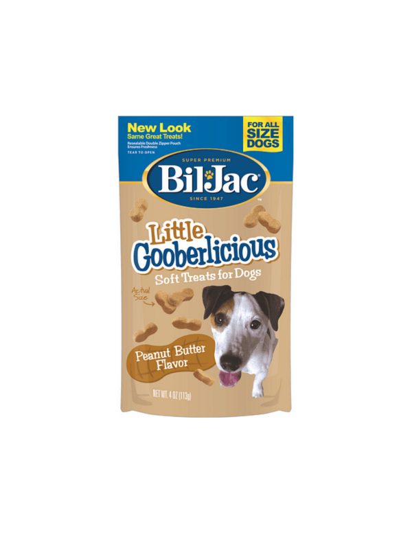 Bil Jac Little Gooberlicious Treats Dogs