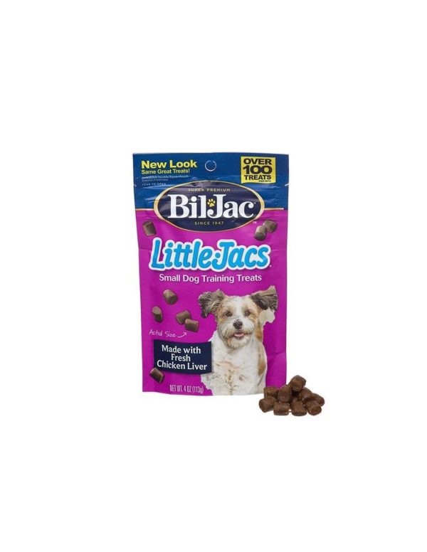 Bil Jac Little Jacs Treats For Dogs
