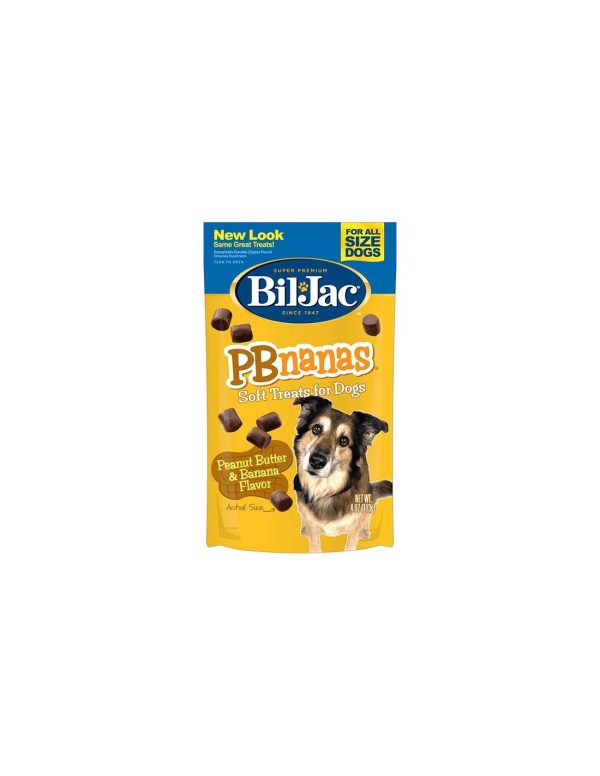 Bil Jac Pb Nanas Soft Treats For Dogs