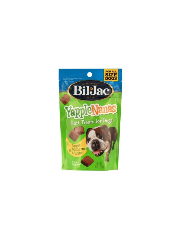 Bil Jac Yapple Nanas Soft Treats For Dogs