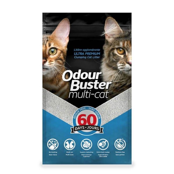 Odour Buster Multi Cat