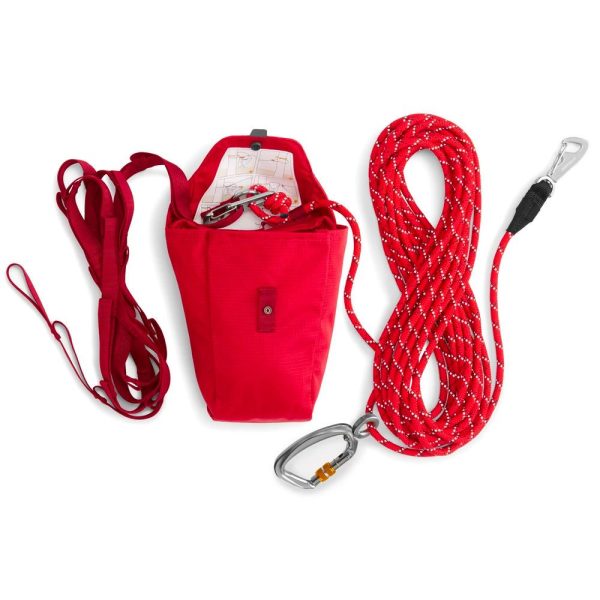Ruffwear Knot a Hitch & Hidroplane - Red Currant