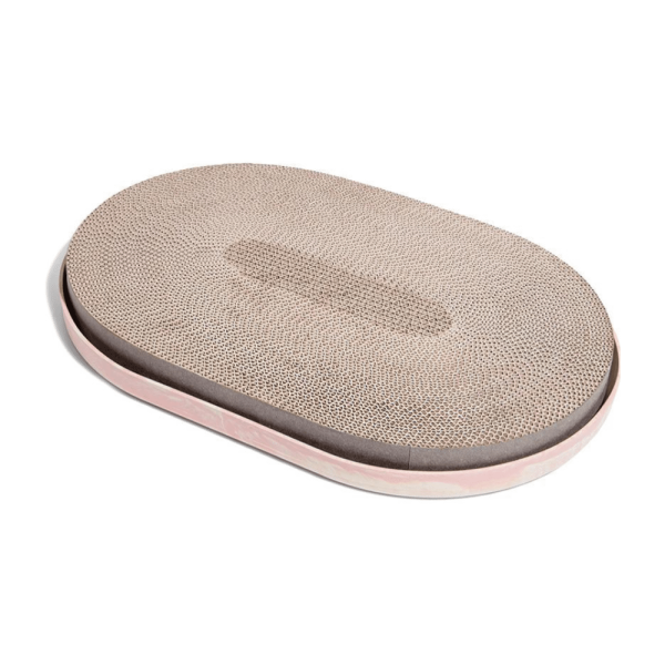 Zee.Cat Scratcher Light Pink