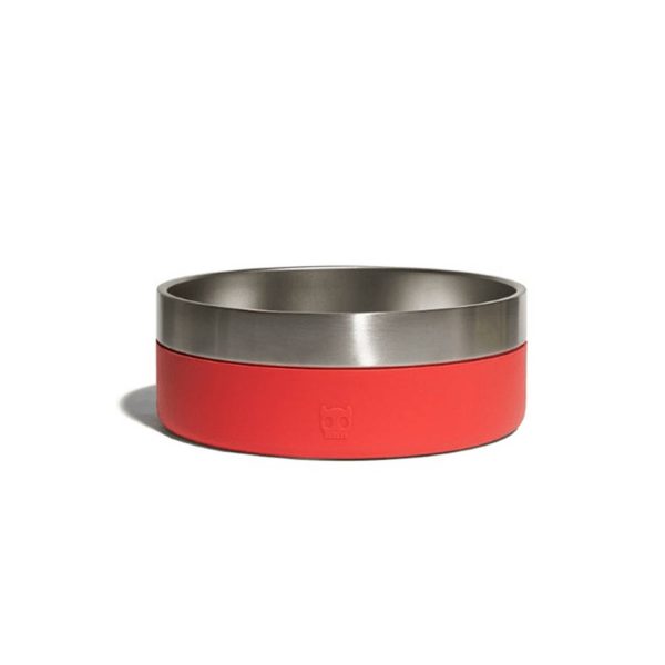 Zee.Dog Tuff Bowl Pink