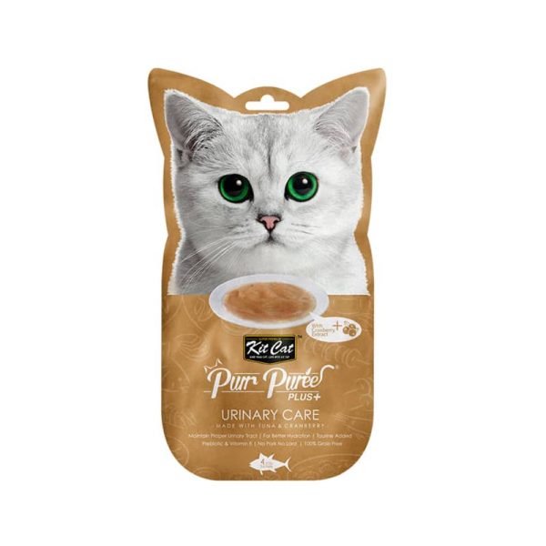 Kitcat 4x15G + Urinary Care (Tuna)