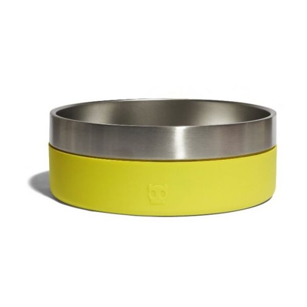 Zee.Dog Tuff Bowl Lime Green