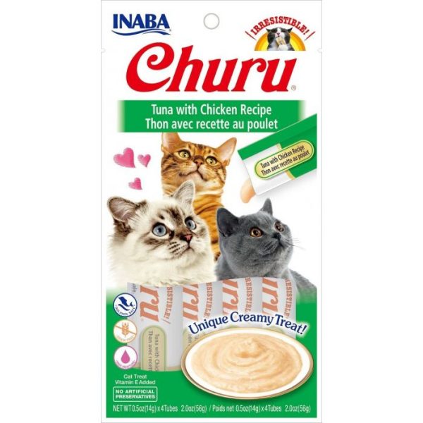 Ciao Churu Receta Atún y Pollo