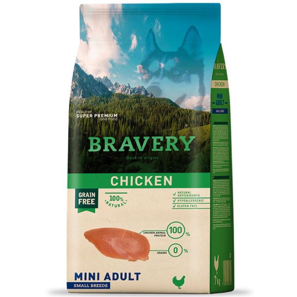 Bravery Chicken Mini Adult Razas Pequeñas